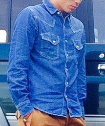 CORISCO | デニムシャツ(シャツ/ブラウス)