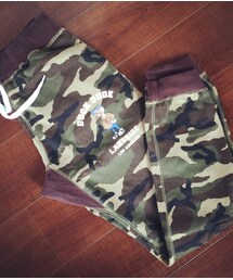 DUCK DUDE | カモ柄スウェットパンツ(その他パンツ)