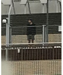 寒いのに短パンよっしー | パンツ