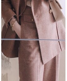 comme moi | スーツパンツ