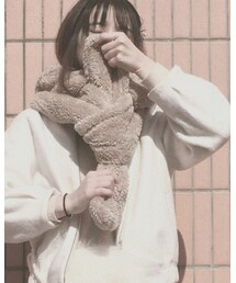 没烦恼很幸福 | マフラー