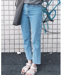 92pleats | デニムパンツ