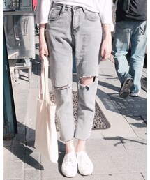 Zebra Crossing | デニムパンツ