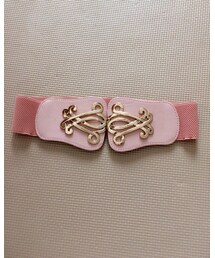 ゴールドモチーフベルト | ベルト