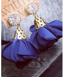 フラワーピアス | ピアス（両耳用）