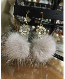Lattice | ピアス（両耳用）