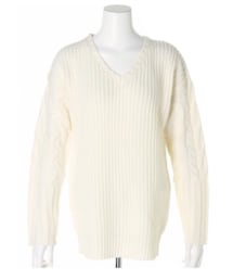 ENVYM | アームケーブルPO(トップス)