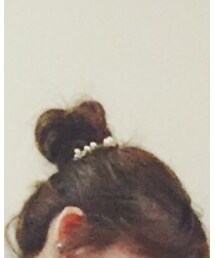 Handmade | バレッタ/ヘアクリップ