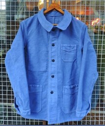 JELADO | JELADO "ANTIQUE GARMENTS " Spｌit Coat GITANESブルー[JC-1018](その他アウター)