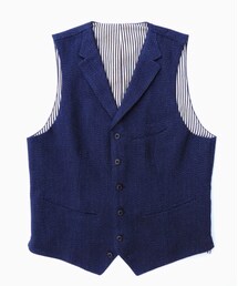 JELADO | JELADO "ANTIQUE GARMENTS"×COPANO Herlem Vest MIX INDIGO[JC-1031](ベスト)