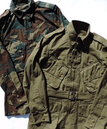 JELADO | JELADO"COMBAT TOGS" Parachoute Jacket カモ[JCBT-1501(C)](ミリタリージャケット)