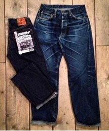 JELADO | "JELADO PRODUCT" "55DENIM" ロングレングス[5MP-10008](デニムパンツ)