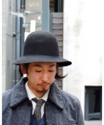 NUMBER (N)INE | ハット