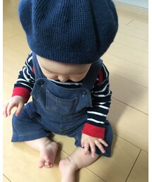 バザーで50円！ | サロペット/オーバーオール