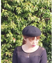 no brand | ハンチング/ベレー帽