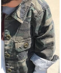 AVAN LILY | ミリタリージャケット