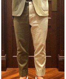 WOOSTER×LARDINI | スラックス