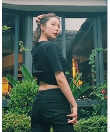 Mo&Co. | Tシャツ/カットソー