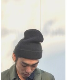 UNUSED | ニットキャップ/ビーニー