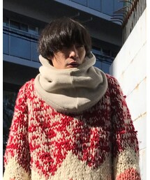 yoshio kubo | ネックウォーマー/スヌード