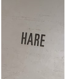 HARE | その他