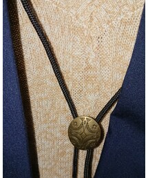 覚えてないです | ループタイ(ネクタイ)