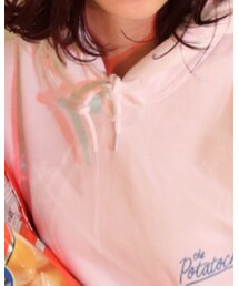 ポテトチップス/petticoro | パーカー