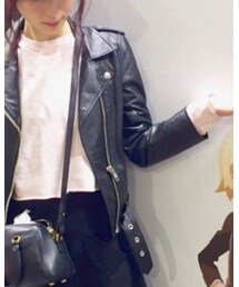 CANNABIS LADIES | ライダースジャケット