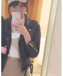 CANNABIS LADIES | ライダースジャケット