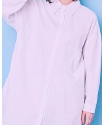 BUBBLES | シャツワンピース