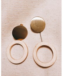 no brand | ピアス(両耳用)