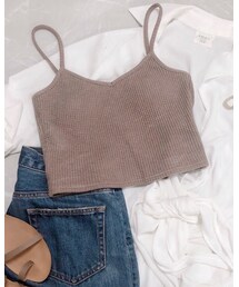 to the sea | キャミソール