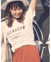 GREENROOM | Tシャツ/カットソー