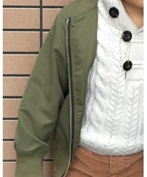 GLOBAL WORK | ミリタリージャケット