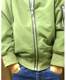 GLOBAL WORK | ミリタリージャケット