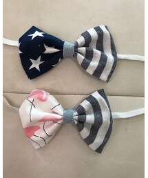 Handmade | 蝶ネクタイ🎀(ファッション雑貨)