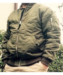 STUSSY | stussy MA1タイプ(ミリタリージャケット)