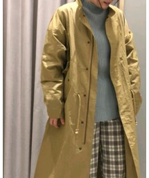 Melan Cleuge | ノーカラーコート