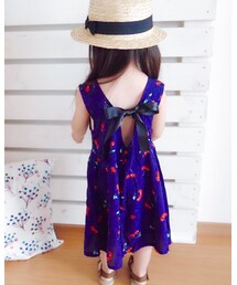 背中のリボン可愛い❤︎ | ワンピース