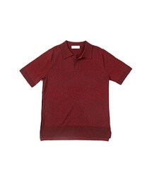 usedfuture | USED FUTURE_KNIT POLO SHIRT(ポロシャツ)