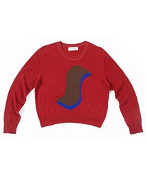 usedfuture | USED FUTURE_WAVE KNIT PULLOVER(ニット/セーター)