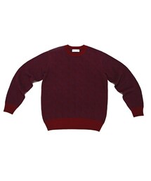 usedfuture | Block Knit Pullover(ニット/セーター)