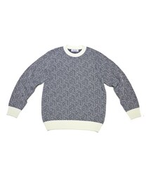 usedfuture | Block Knit Pullover(ニット/セーター)