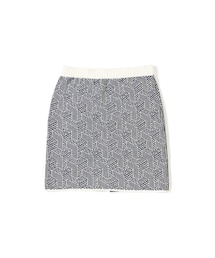 usedfuture | Block Knit skirt(スカート)