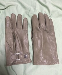 nonnative | グリップスワニーレザーグローブ(手袋)