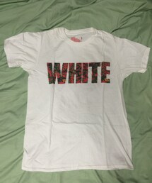 WHITE MOUNTAINEERING | White ボタニカルTシャツ(Tシャツ/カットソー)