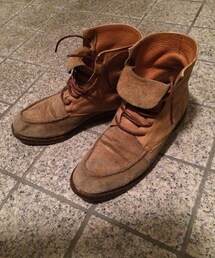 bell,gal skates | スウェードブーツ(ブーツ)