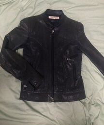 GalaabenD | シングルライダースジャケット(ライダースジャケット)