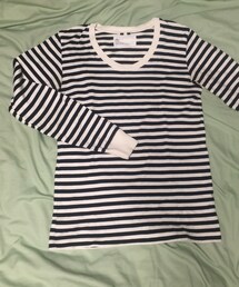 fev | ボーダーカットソー(Tシャツ/カットソー)