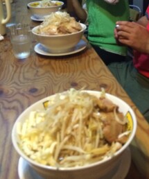 どかいち | 二郎インスパイア系ラーメン(食器)